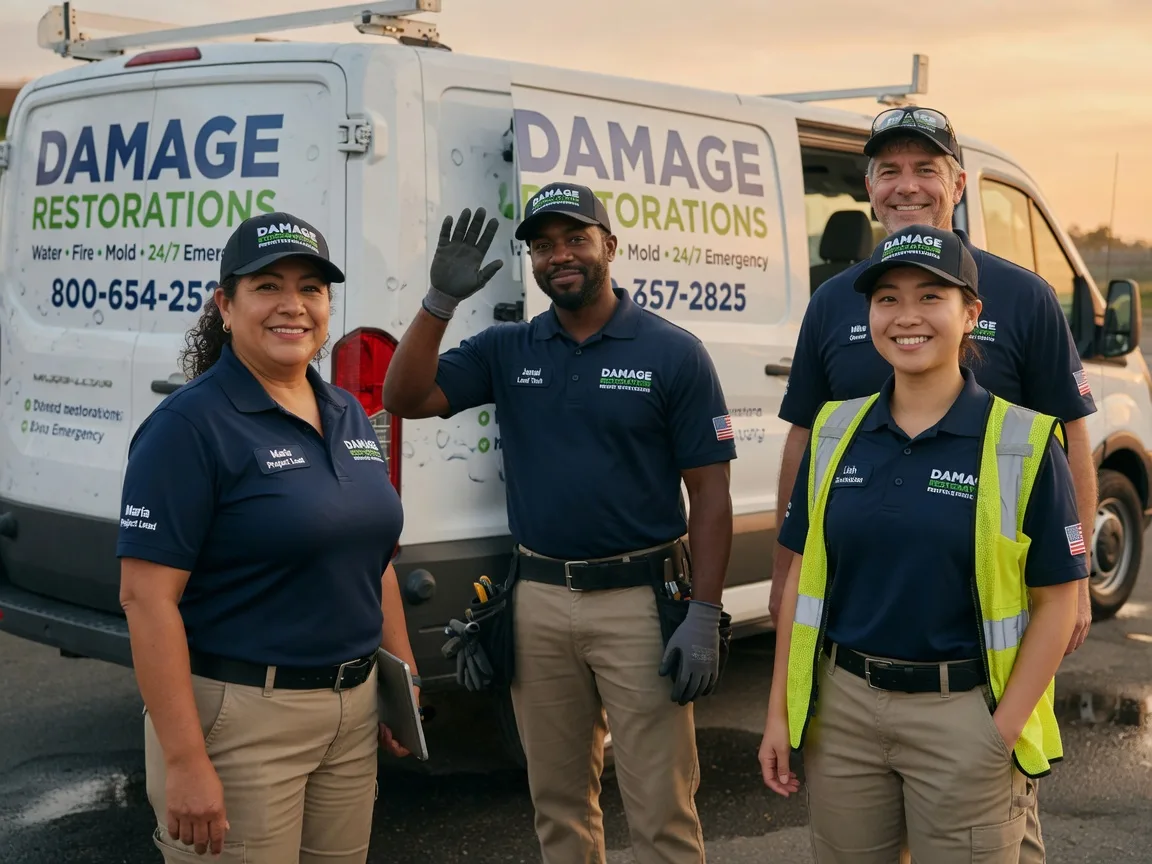 Water Damage Restoration company in Port Royal, SC