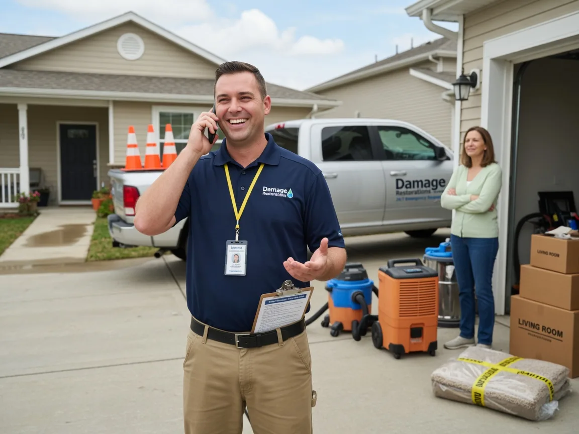 Water Damage Restoration Port Royal, SC FAQs